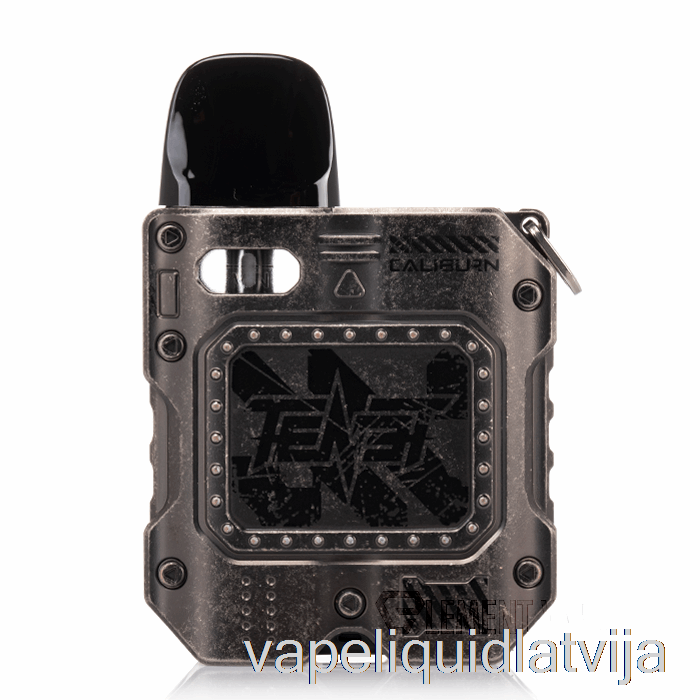 Uwell Caliburn Tenet Koko 18w Pod System Pelēks Vape šķidrums